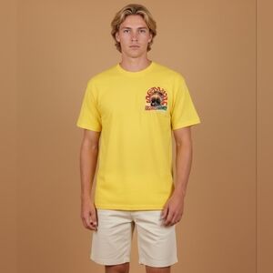$46 Agtawh St Moritz Mens Brain Storm Short Sleeve Tee Shirt